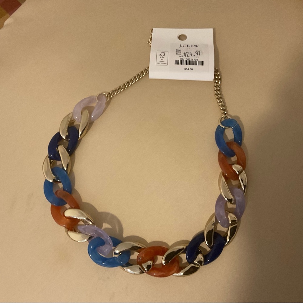 Multi colored Necklace